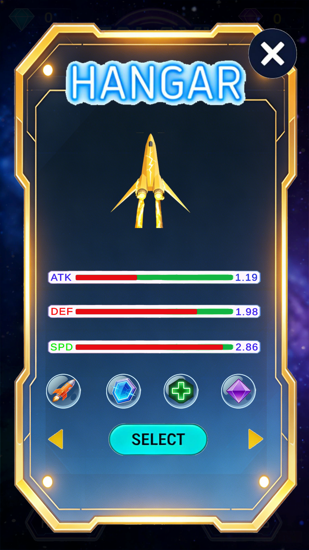 Power-ups Screenshot